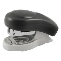 Stapler Axent Welle-2 plastic, No. 24/6, 10 sheets., black (4810-01-А)