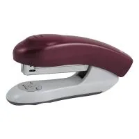 Stapler Axent Welle-2 plastic, No. 24/6, 20 sheets., red (4820-06-А)