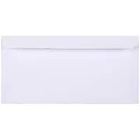Envelope Envelope DL (110x220mm) white, Peel & Seal, 50 pcs (2052_50)