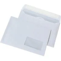 Envelope Envelope DL (110x220mm) Peel & Seal, with window 45x90mm (2140)
