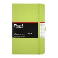 Notebook Axent Partner, 125*195, 96sheets, square, light green (8201-04-А)