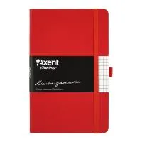 Notebook Axent Partner, 125*195, 96sheets, square, red (8201-03-А)