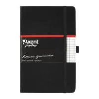 Notebook Axent Partner, 125*195, 96sheets, square, black (8201-01-А)