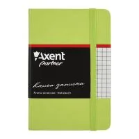 Notebook Axent Partner, 95*140, 96sheets, square, light green (8301-04-А)