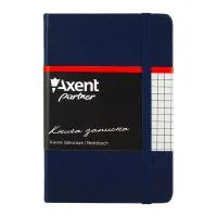 Notebook Axent Partner, 95*140, 96sheets, square, blue (8301-02-А)
