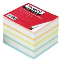 Paper for notes Axent Elite "Mix" 90X90X70mm, unglued (8018-А)