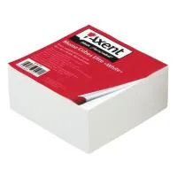 Paper for notes Axent Elite "White" 90X90X40mm, unglued (8006-А)