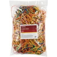 Резинки для грошей Delta by Axent assorted colors, 1000г (D4623)