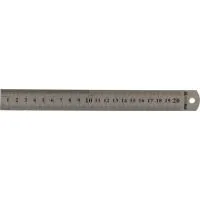 Лінійка Buromax 20см, steel (BM.5810-20)