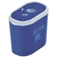 Точилка Buromax with a container, large, double, plastic (BM.4776)