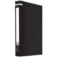 Buromax ring binder A4, 2 rings/25mm, width 35mm JOBMAX, black (BM.3161-01)