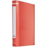 Folder on rings Buromax A4, 2 rings/25mm, width 35mm JOBMAX, red (BM.3161-05)