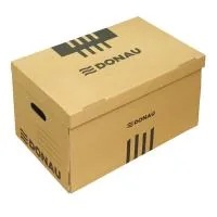 Box for archive boxes Donau brown (7666301PL-02)