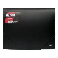 Folder with rubber bands Axent A3, black (1506-01-А)