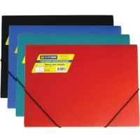 Folder on elastic bands Buromax A4, assorted colors (BM.3911-99)