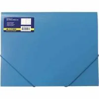 Folder with elastic bands Buromax A4, blue (BM.3913-02)