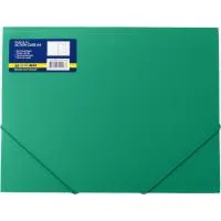 Folder with elastic bands Buromax A4, green (BM.3913-04)