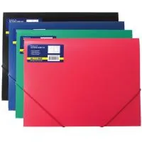 Folder on elastic bands Buromax A4, assorted colors (BM.3913-99)