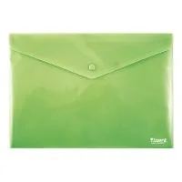 Folder - envelope Axent A4, textured plastic, green (1412-25-А)