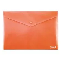 Folder - envelope Axent A4, textured plastic, red (1412-24-А)