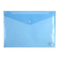 Folder - envelope Axent A4, glossy, blue (1402-22-А)
