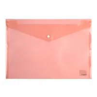 Папка - конверт Axent А4, glossy, red (1402-24-А)