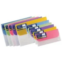 Folder - envelope Buromax A4, with velcro, TRAVEL, 4 compartments (BM.3707-99)