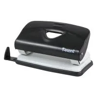 Hole punch Axent Exakt-2 metal, 10sheets, black (3910-01-А)