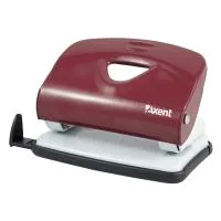 Hole punch Axent Exakt-2 metal, 20sheets, red (3920-06-А)