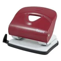 Hole punch Axent Exakt-2 metal, 30sheets, red (3930-06-А)
