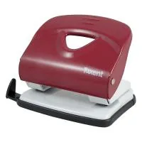 Hole punch Axent Exakt-2 metal, 40sheets, red (3940-06-А)
