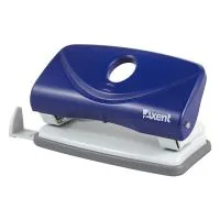 Hole punch Axent Welle-2 plastic, 10sheets, blue (3810-02-А)