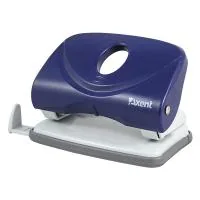 Hole punch Axent Welle-2 plastic, 20sheets, blue (3820-02-А)