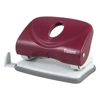 Hole punch Axent Welle-2 plastic, 20sheets, red (3820-06-А)