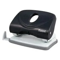 Hole punch Axent Welle-2 plastic, 20sheets, black (3820-01-А)