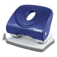 Hole punch Axent Welle-2 plastic, 30sheets, blue (3830-02-А)