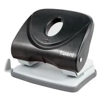 Hole puncher Axent Welle-2 plastic, 30sheets, black (3830-01-А)