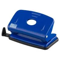 Hole punch Buromax metal, 10sheets, blue (BM.4036-02)