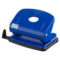 Hole punch Buromax metal, 20sheets, blue (BM.4037-02)