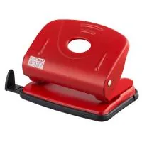 Hole punch Buromax metal, 20sheets, red (BM.4037-05)