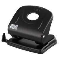 Hole punch Buromax metal, 30sheets, black (BM.4038-01)