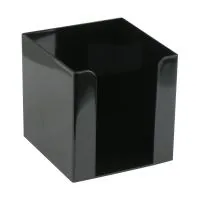 Підставка-куб для листів і паперів Delta by Axent 90x90x90 мм, black (D4005-01)