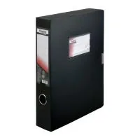 Archive box Axent 60 mm, black (1760-01-А)