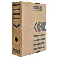 Archive box Buromax 80mm, JOBMAX, kraft (BM.3260-34)