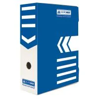 Archive box Buromax 100mm, blue (BM.3261-02)