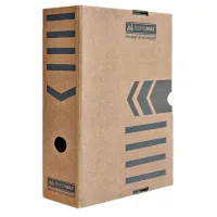 Archive box Buromax 100mm, JOBMAX, kraft (BM.3261-34)