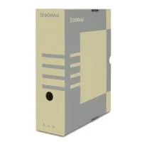 Archive box Donau 100mm, brown (7661301PL-02)