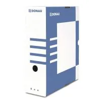 Archive box Donau 100mm, blue (7661301PL-10)