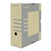 Archive box Donau 120mm, brown (7662301PL-02)