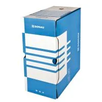 Archival box Donau 155mm, blue (7663301PL-10)